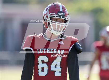 Thumbnail 2 in Orange Lutheran @ De La Salle photogallery.