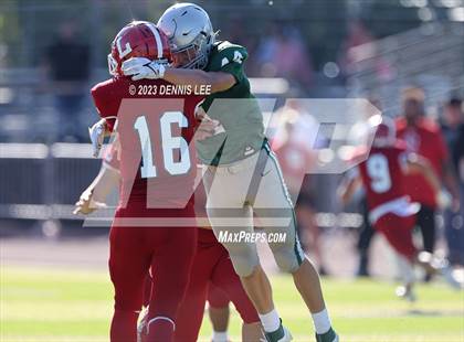 Thumbnail 3 in Orange Lutheran @ De La Salle photogallery.