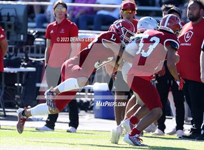Thumbnail 2 in Orange Lutheran @ De La Salle photogallery.