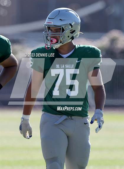 Thumbnail 3 in Orange Lutheran @ De La Salle photogallery.