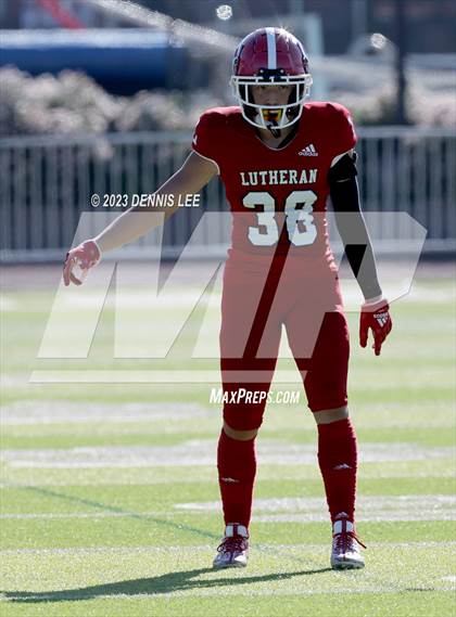 Thumbnail 1 in Orange Lutheran @ De La Salle photogallery.