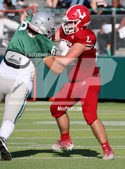 Thumbnail 3 in Orange Lutheran @ De La Salle photogallery.