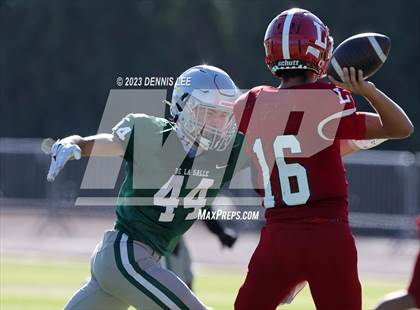 Thumbnail 2 in Orange Lutheran @ De La Salle photogallery.