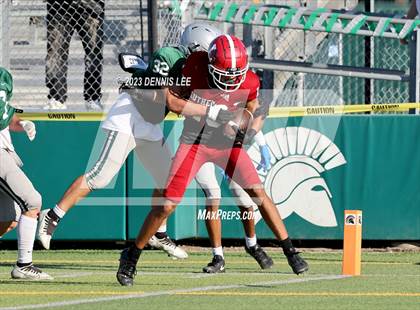 Thumbnail 3 in Orange Lutheran @ De La Salle photogallery.