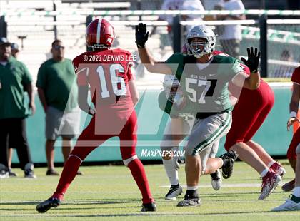 Thumbnail 1 in Orange Lutheran @ De La Salle photogallery.