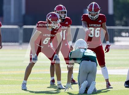 Thumbnail 3 in Orange Lutheran @ De La Salle photogallery.
