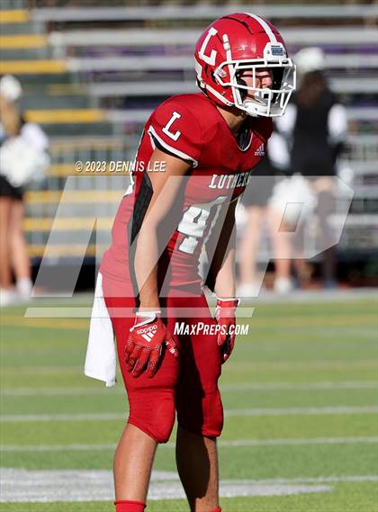 Thumbnail 3 in Orange Lutheran @ De La Salle photogallery.