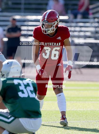 Thumbnail 2 in Orange Lutheran @ De La Salle photogallery.