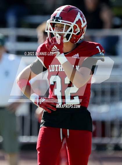 Thumbnail 3 in Orange Lutheran @ De La Salle photogallery.