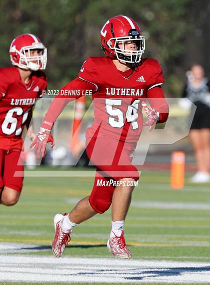 Thumbnail 3 in Orange Lutheran @ De La Salle photogallery.