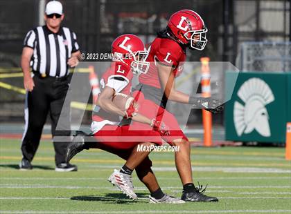 Thumbnail 1 in Orange Lutheran @ De La Salle photogallery.
