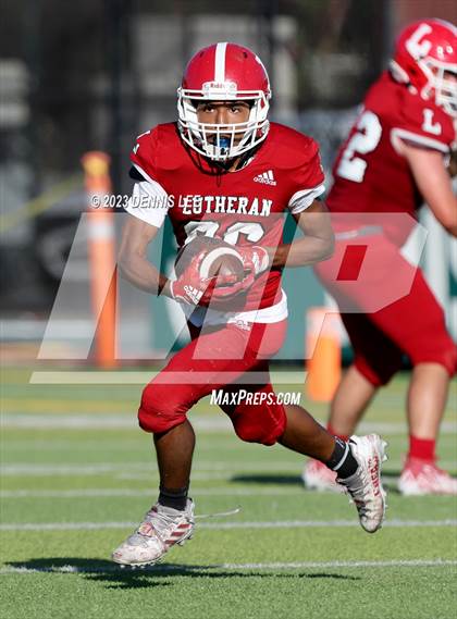 Thumbnail 3 in Orange Lutheran @ De La Salle photogallery.