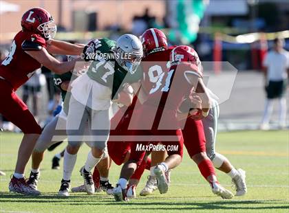 Thumbnail 2 in Orange Lutheran @ De La Salle photogallery.