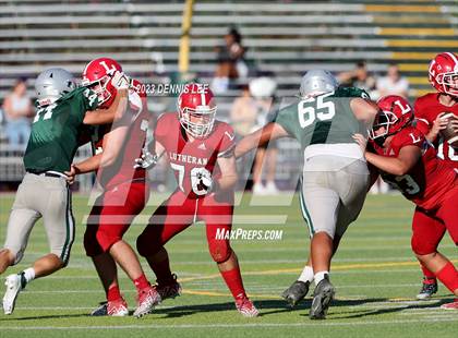 Thumbnail 2 in Orange Lutheran @ De La Salle photogallery.