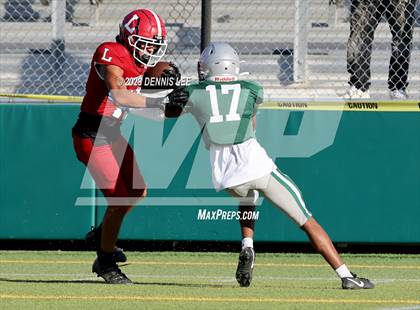 Thumbnail 2 in Orange Lutheran @ De La Salle photogallery.