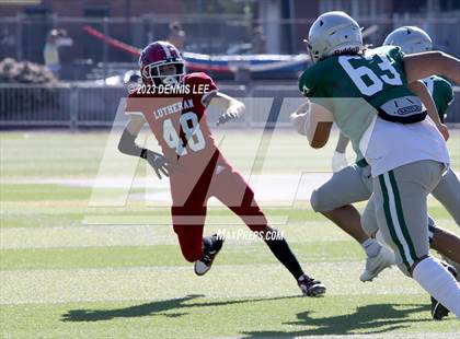 Thumbnail 2 in Orange Lutheran @ De La Salle photogallery.