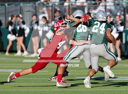 Thumbnail 3 in Orange Lutheran @ De La Salle photogallery.