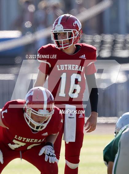 Thumbnail 2 in Orange Lutheran @ De La Salle photogallery.
