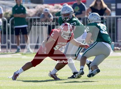 Thumbnail 3 in Orange Lutheran @ De La Salle photogallery.
