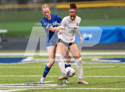 Thumbnail 1 in Cathedral vs Indianapolis Bishop Chatard (City Championship) photogallery.