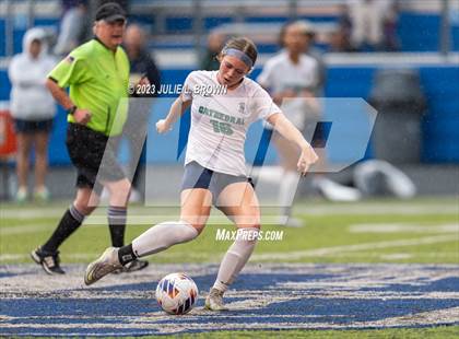 Thumbnail 3 in Cathedral vs Indianapolis Bishop Chatard (City Championship) photogallery.