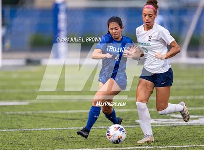 Thumbnail 1 in Cathedral vs Indianapolis Bishop Chatard (City Championship) photogallery.
