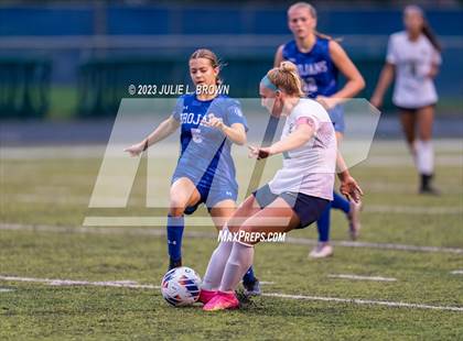 Thumbnail 1 in Cathedral vs Indianapolis Bishop Chatard (City Championship) photogallery.