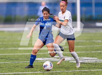 Thumbnail 3 in Cathedral vs Indianapolis Bishop Chatard (City Championship) photogallery.