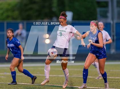 Thumbnail 2 in Cathedral vs Indianapolis Bishop Chatard (City Championship) photogallery.
