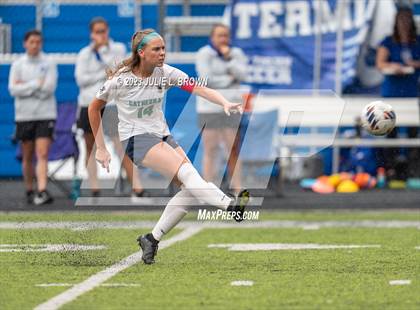 Thumbnail 3 in Cathedral vs Indianapolis Bishop Chatard (City Championship) photogallery.