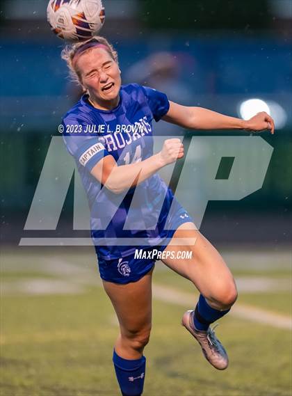Thumbnail 3 in Cathedral vs Indianapolis Bishop Chatard (City Championship) photogallery.