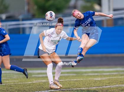 Thumbnail 2 in Cathedral vs Indianapolis Bishop Chatard (City Championship) photogallery.