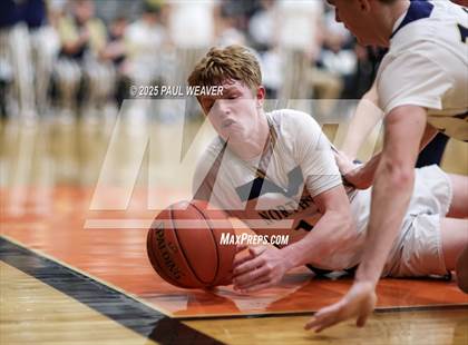 Thumbnail 2 in Muncy vs. Northwest Area (PIAA District 4 Class 2A Final) photogallery.