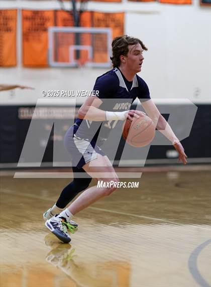 Thumbnail 2 in Muncy vs. Northwest Area (PIAA District 4 Class 2A Final) photogallery.