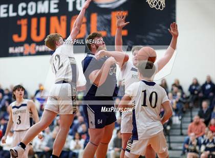 Thumbnail 2 in Muncy vs. Northwest Area (PIAA District 4 Class 2A Final) photogallery.