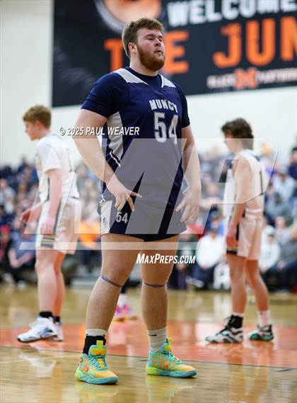 Thumbnail 3 in Muncy vs. Northwest Area (PIAA District 4 Class 2A Final) photogallery.