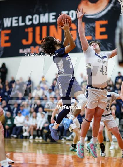 Thumbnail 1 in Muncy vs. Northwest Area (PIAA District 4 Class 2A Final) photogallery.