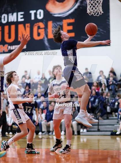 Thumbnail 2 in Muncy vs. Northwest Area (PIAA District 4 Class 2A Final) photogallery.