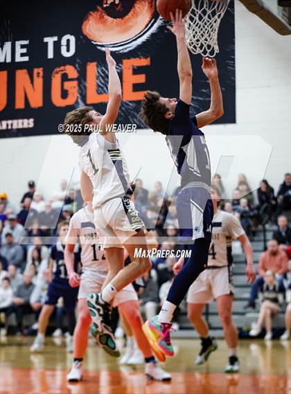 Thumbnail 2 in Muncy vs. Northwest Area (PIAA District 4 Class 2A Final) photogallery.