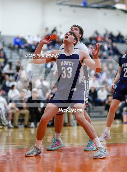 Thumbnail 2 in Muncy vs. Northwest Area (PIAA District 4 Class 2A Final) photogallery.