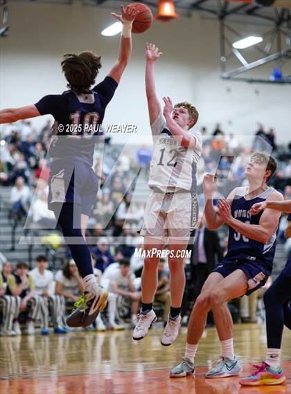 Thumbnail 1 in Muncy vs. Northwest Area (PIAA District 4 Class 2A Final) photogallery.