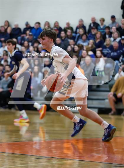 Thumbnail 3 in Muncy vs. Northwest Area (PIAA District 4 Class 2A Final) photogallery.