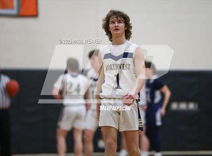 Thumbnail 3 in Muncy vs. Northwest Area (PIAA District 4 Class 2A Final) photogallery.