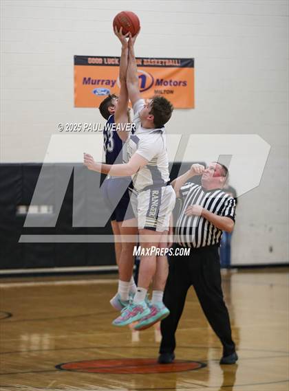 Thumbnail 2 in Muncy vs. Northwest Area (PIAA District 4 Class 2A Final) photogallery.