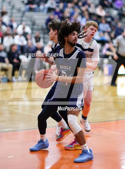 Thumbnail 3 in Muncy vs. Northwest Area (PIAA District 4 Class 2A Final) photogallery.