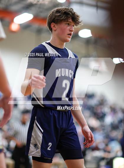 Thumbnail 3 in Muncy vs. Northwest Area (PIAA District 4 Class 2A Final) photogallery.
