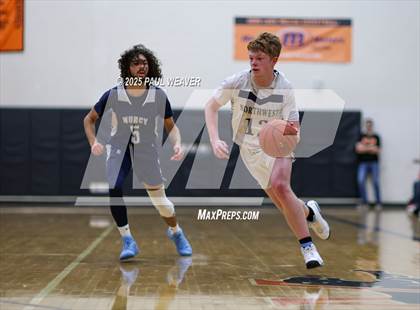Thumbnail 3 in Muncy vs. Northwest Area (PIAA District 4 Class 2A Final) photogallery.