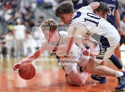 Thumbnail 1 in Muncy vs. Northwest Area (PIAA District 4 Class 2A Final) photogallery.