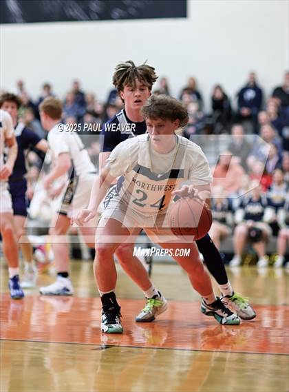 Thumbnail 3 in Muncy vs. Northwest Area (PIAA District 4 Class 2A Final) photogallery.