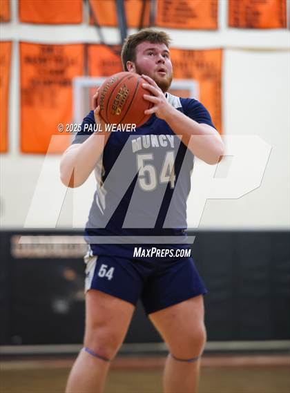 Thumbnail 3 in Muncy vs. Northwest Area (PIAA District 4 Class 2A Final) photogallery.